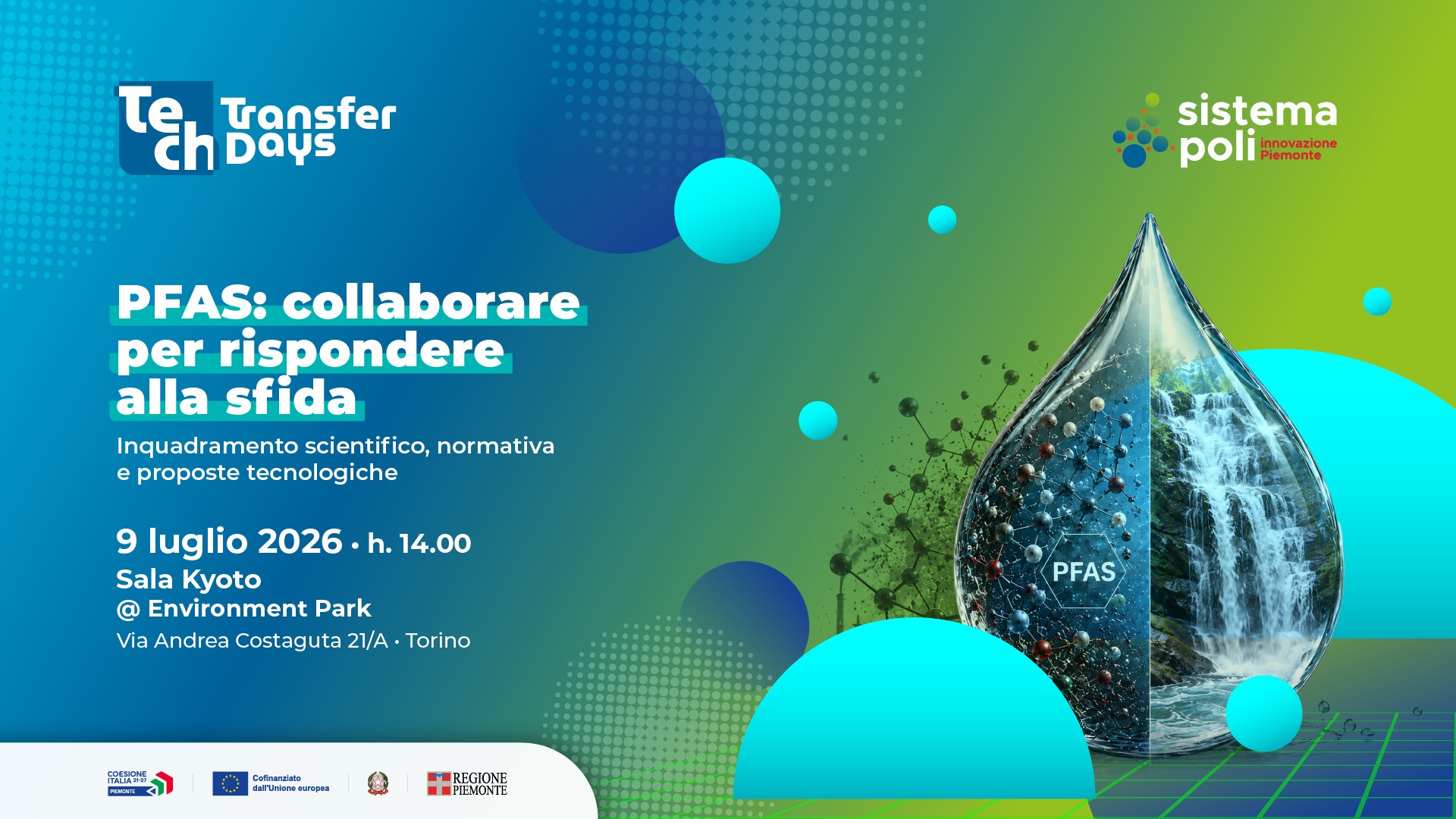 Tech Transfer Days 2026 - terza tappa | 9 luglio