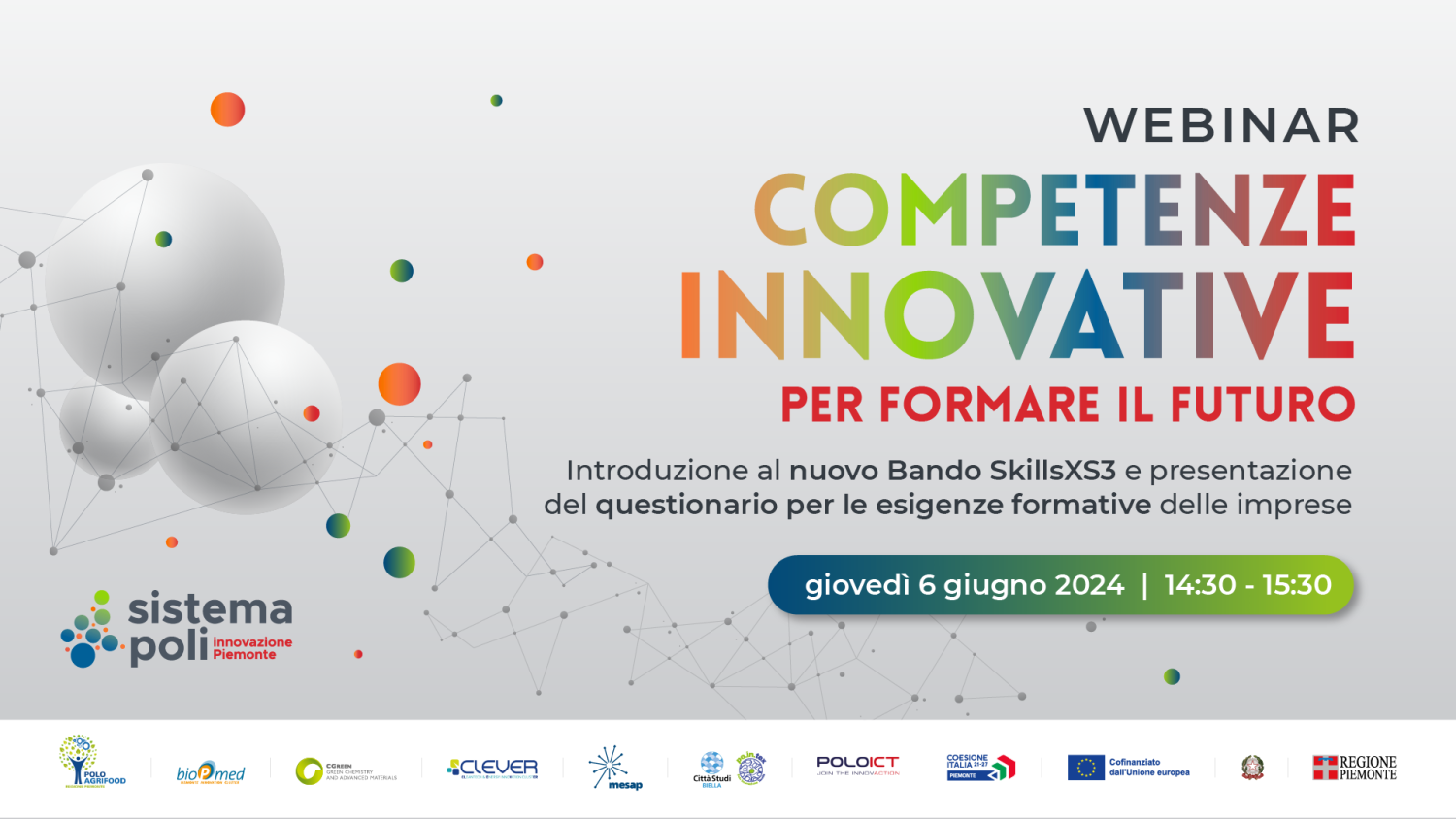 Webinar Competenze Innovative | 6 giugno 2024
