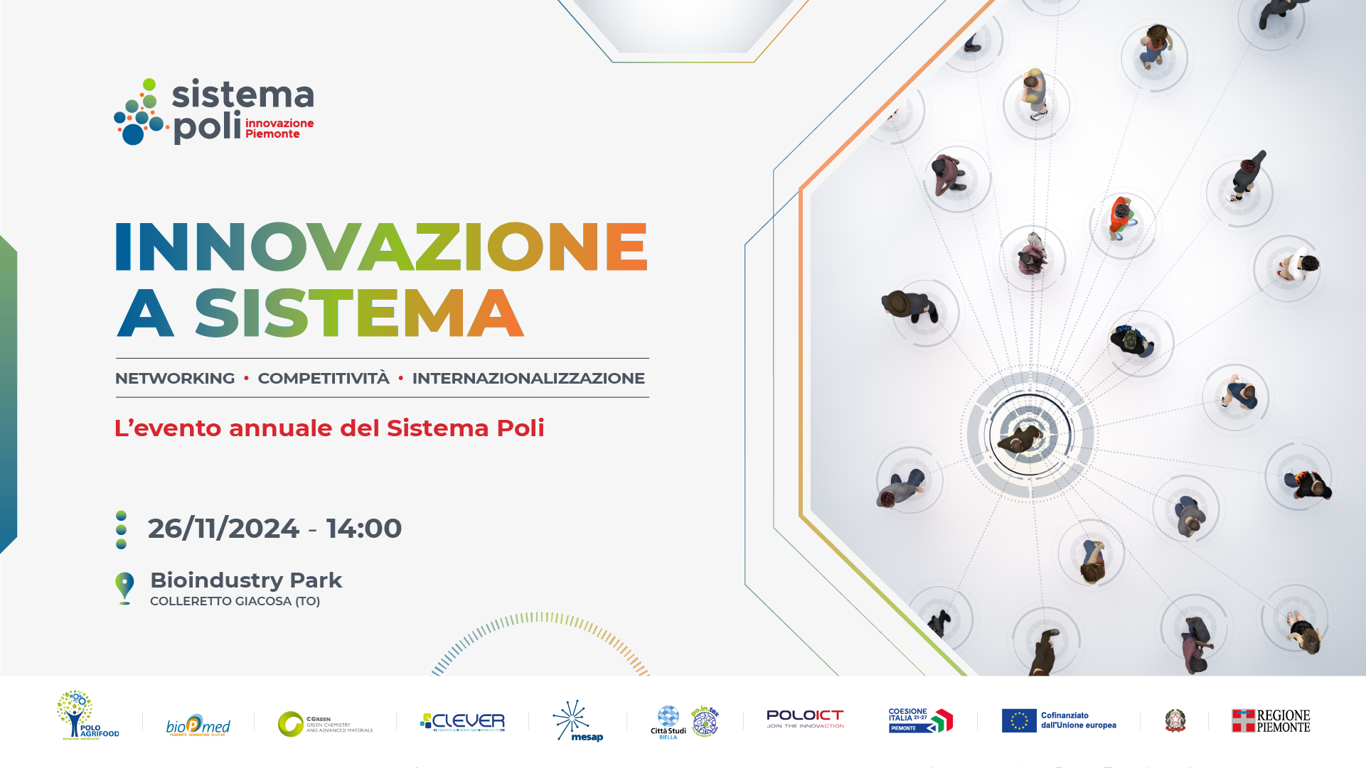 INNOVAZIONE A SISTEMA: l'evento annuale del Sistema Poli Piemonte