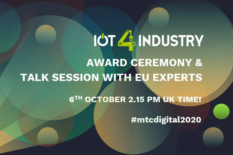 IoT4Industry Evento Finale: 6 Ottobre 2020 h. 15:15