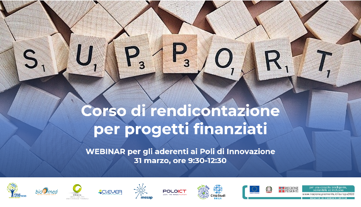 Corso di rendicontazione per progetti finanziati