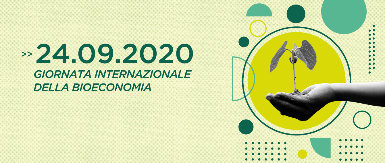 24 Settembre 2020: GIORNATA della BIOECONOMIA