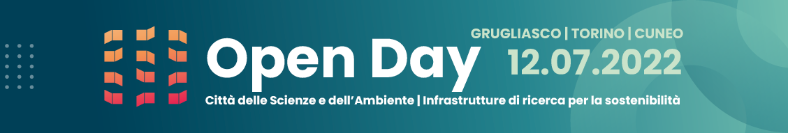 OPEN DAY INFRASTRUTTURE DI RICERCA PER LA SOSTENIBILITA’ - 12 luglio 2022