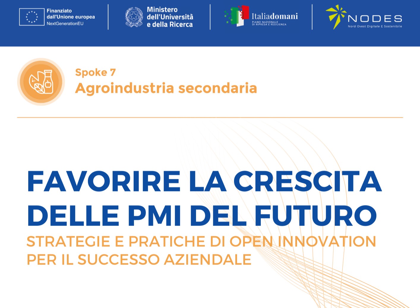 WORKSHOP FAVORIRE LA CRESCITA DELLE PMI DEL FUTURO