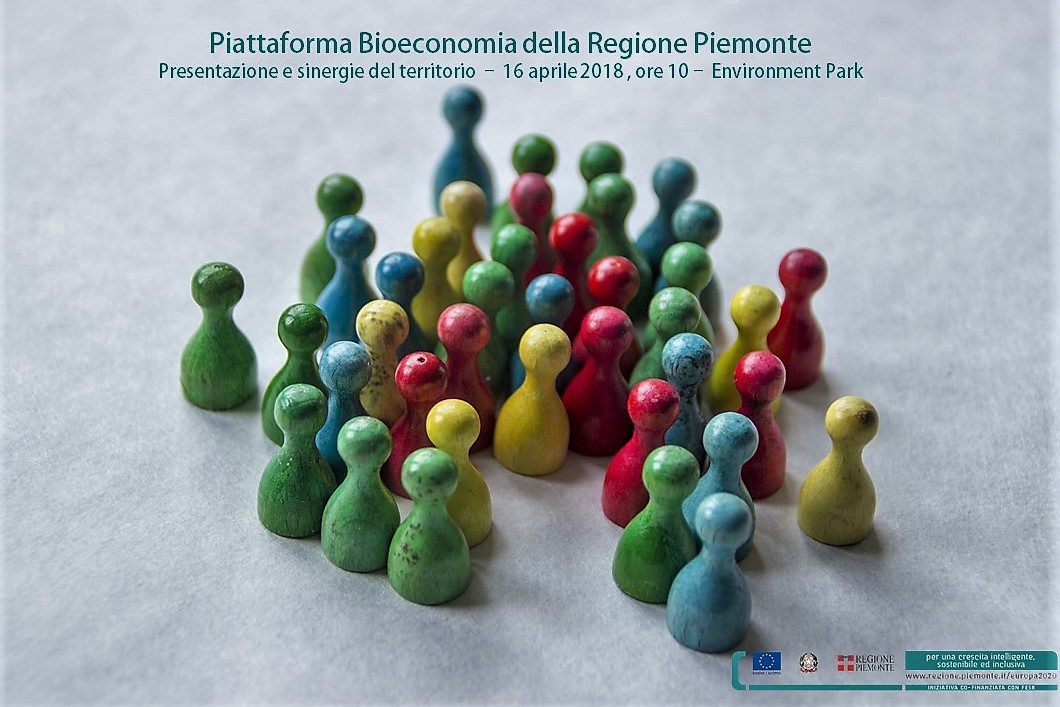 Piattaforma Bioeconomia Regione Piemonte: presentazione e sinergie del territorio