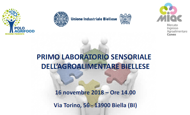 Primo laboratorio sensoriale dell'agroalimentare Biellese